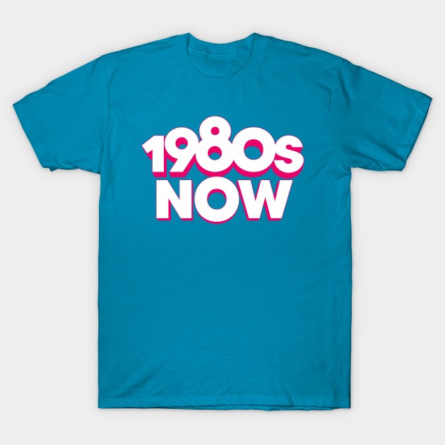 1980s Now 3-D T-Shirt by 1980s Now